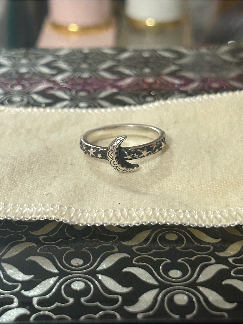 James Avery Starry Night Ring